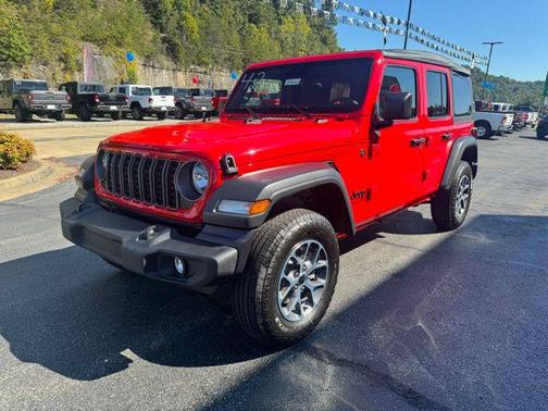 2025 Jeep Wrangler Sport S