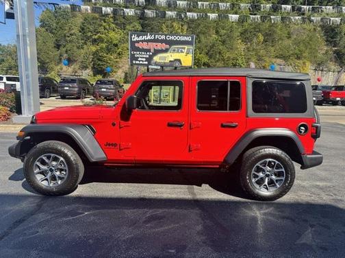 2025 Jeep Wrangler Sport S