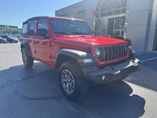 2025 Jeep Wrangler Sport S
