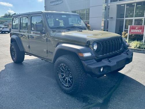 2025 Jeep Wrangler Sport