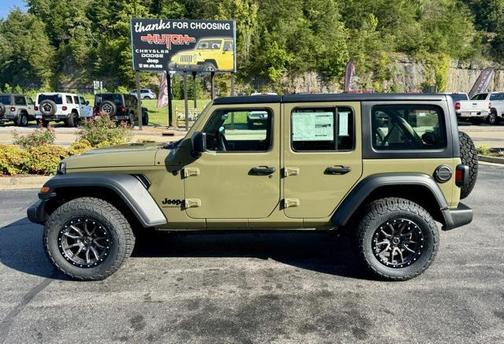 2025 Jeep Wrangler Sport