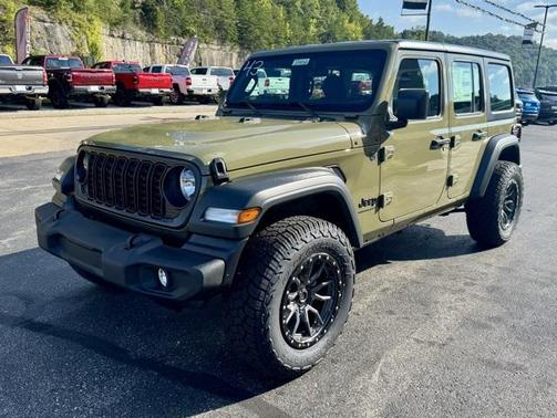 2025 Jeep Wrangler Sport