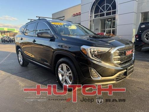2018 GMC Terrain SLE