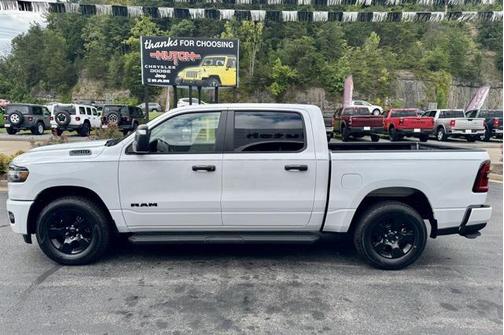 2025 RAM 1500 Tradesman