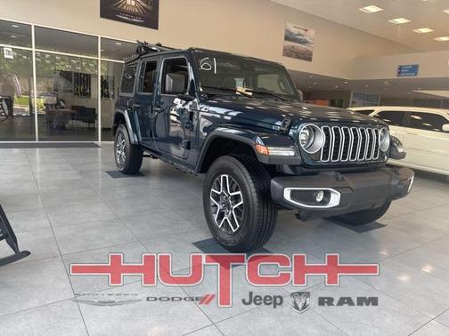 2025 Jeep Wrangler 4-Door Sahara 4x4