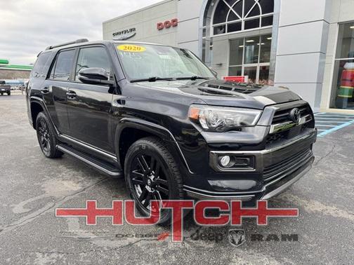 2020 Toyota 4Runner Nightshade Special Edition