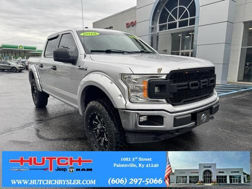2018 Ford F-150 XLT