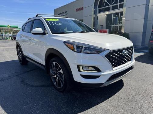 2020 Hyundai TUCSON Sport