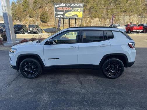 2026 Jeep Compass Latitude