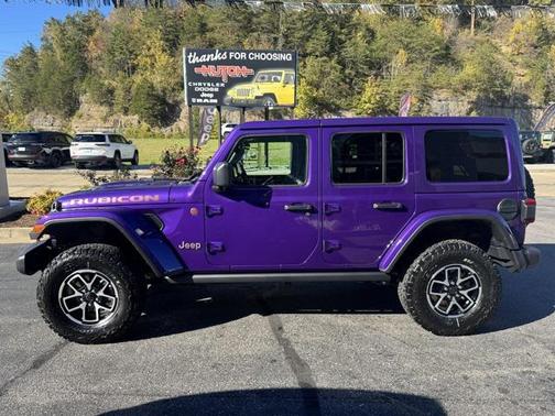 2026 Jeep Wrangler Rubicon