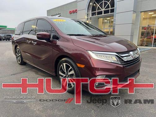 2019 Honda Odyssey Elite