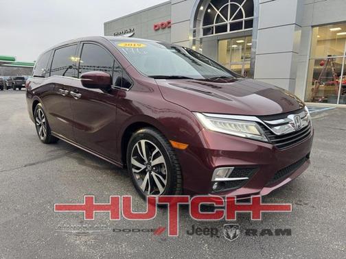 2019 Honda Odyssey Elite