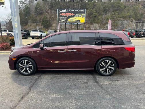 2019 Honda Odyssey Elite