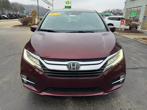 2019 Honda Odyssey Elite