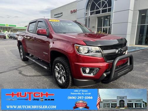 2019 Chevrolet Colorado Z71
