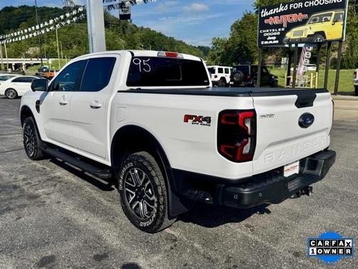 2024 Ford Ranger LARIAT