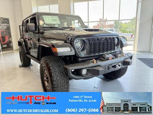 2025 Jeep Wrangler Rubicon