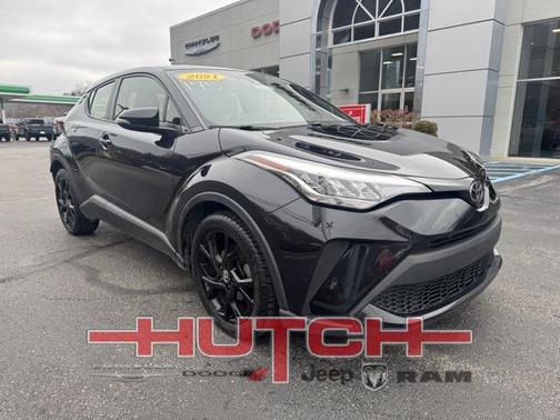 2021 Toyota C-HR Nightshade Edition