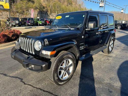 2020 Jeep Wrangler Unlimited Sahara
