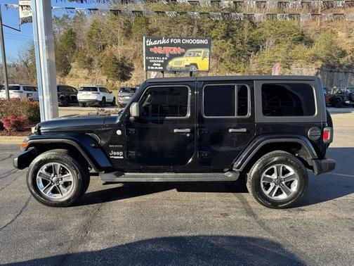 2020 Jeep Wrangler Unlimited Sahara