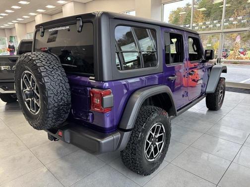 2026 Jeep Wrangler Rubicon