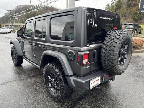 2024 Jeep Wrangler Willys