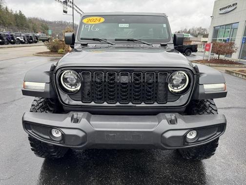 2024 Jeep Wrangler Willys