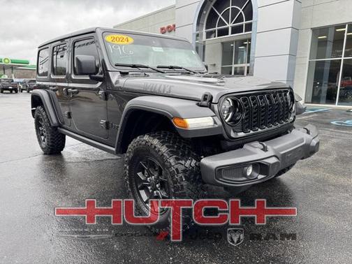 2024 Jeep Wrangler Willys