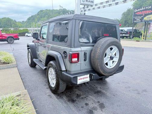 2021 Jeep Wrangler Sport