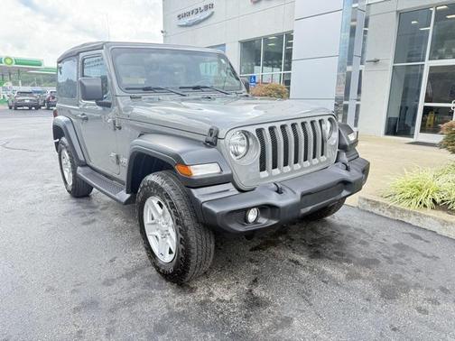 2021 Jeep Wrangler Sport