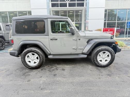 2021 Jeep Wrangler Sport
