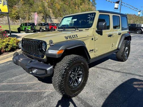2025 Jeep Wrangler Willys
