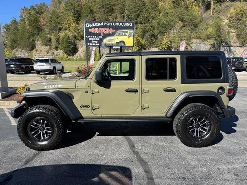 2025 Jeep Wrangler Willys