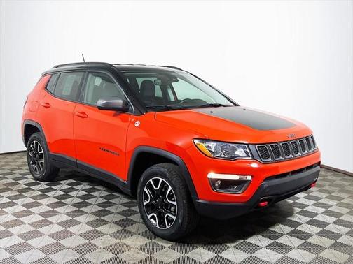 2021 Jeep Compass Trailhawk