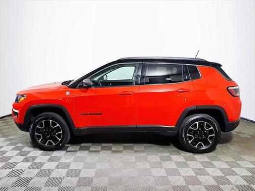2021 Jeep Compass Trailhawk