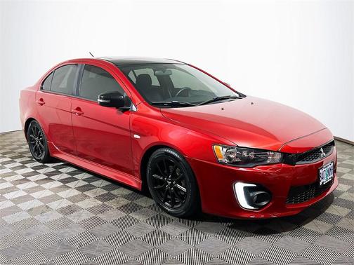 2017 Mitsubishi Lancer LE