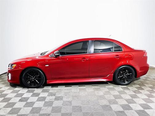 2017 Mitsubishi Lancer LE