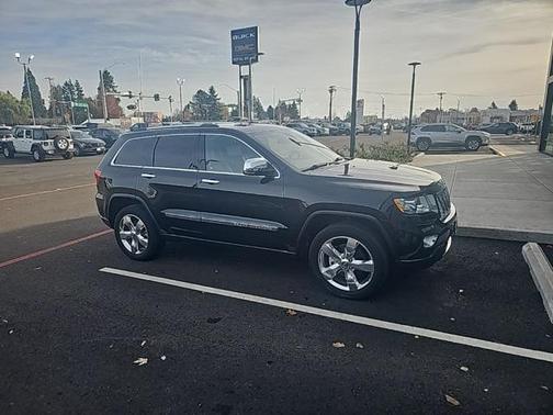 2011 Jeep Grand Cherokee Overland
