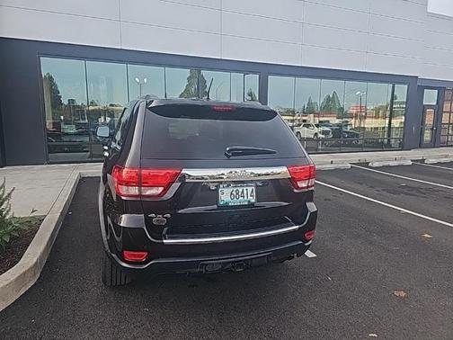 2011 Jeep Grand Cherokee Overland