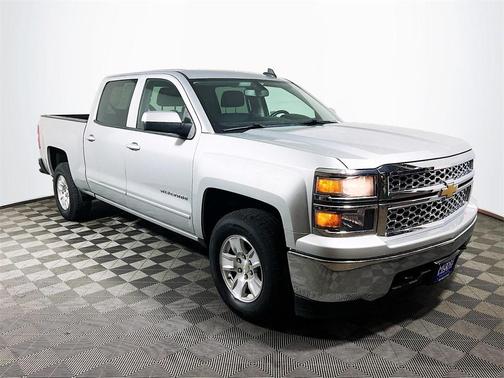 2015 Chevrolet Silverado 1500 1LT