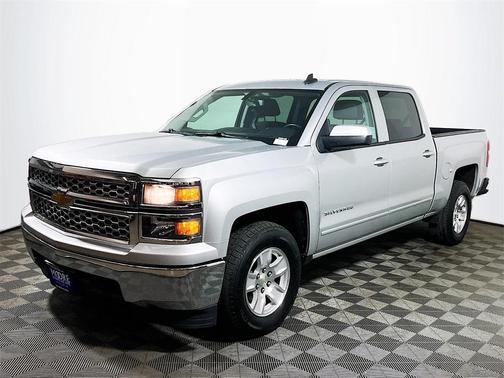2015 Chevrolet Silverado 1500 1LT