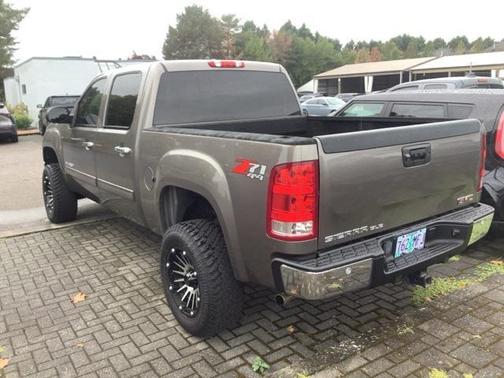 2012 GMC Sierra 1500 SLE