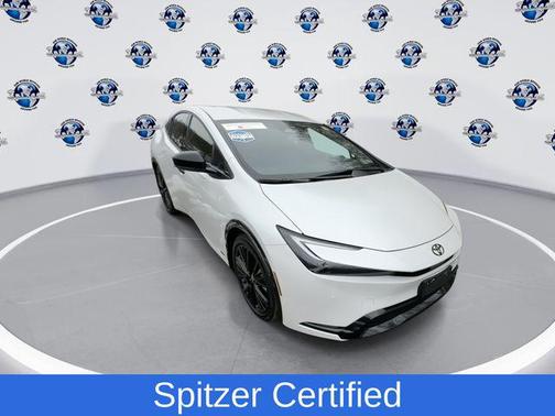 2026 Toyota Prius Nightshade