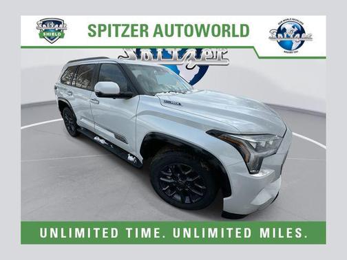 2026 Toyota Sequoia Platinum