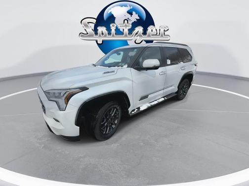 2026 Toyota Sequoia Platinum