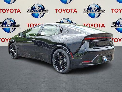 2025 Toyota Prius Nightshade