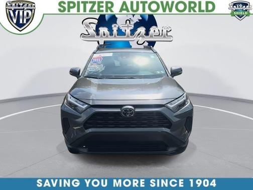 Magnetic Gray Metallic 2023 Toyota RAV4 XLE