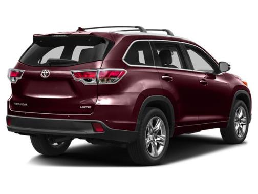 Ooh La La Rouge Mica 2015 Toyota Highlander XLE