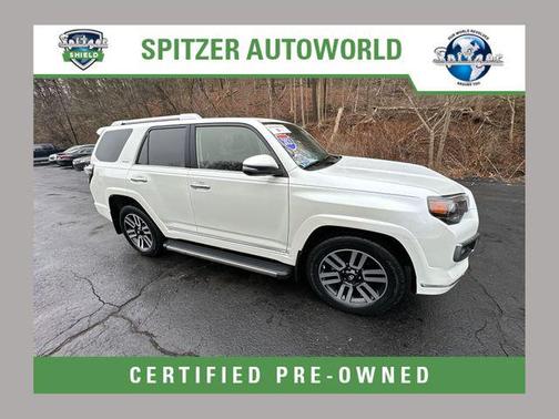 2021 Toyota 4Runner Limited