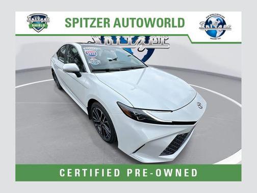 2025 Toyota Camry XLE